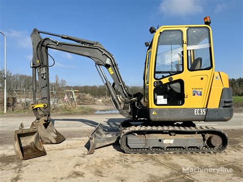 2018 volvo ec35 mini excavator|volvo ec35 for sale.